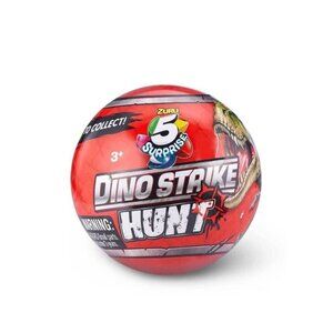 NWT 5 Surprise Dino Strike Hunt Toy Blind Bag Ball Assorted Gift Dinosaurs